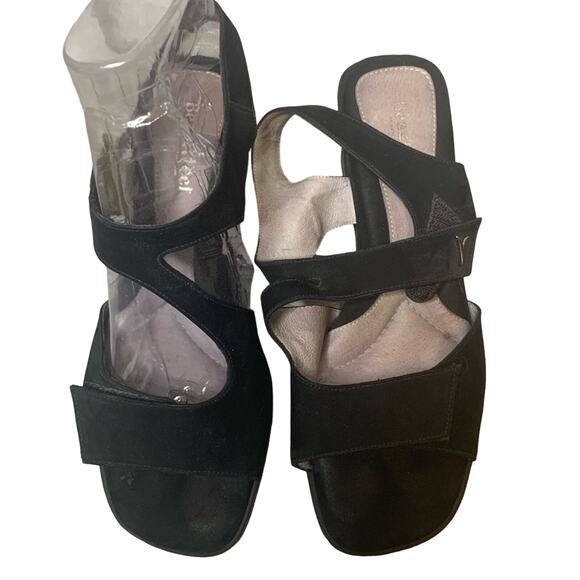 Beautifeet suede wedge sandals lack 39 - Picture 2 of 5